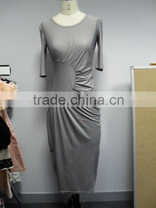 NEW FASHION GREY LADIES HOT SALE DRESS