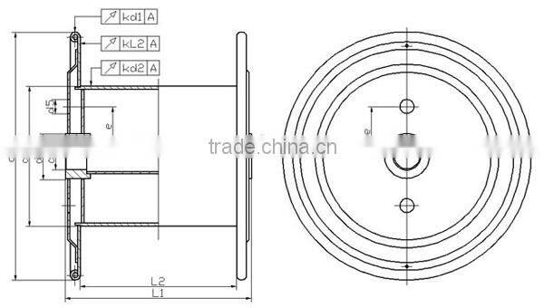 China Top Quality Cable drawing reels