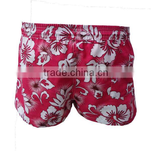 fashion style women beach shorts