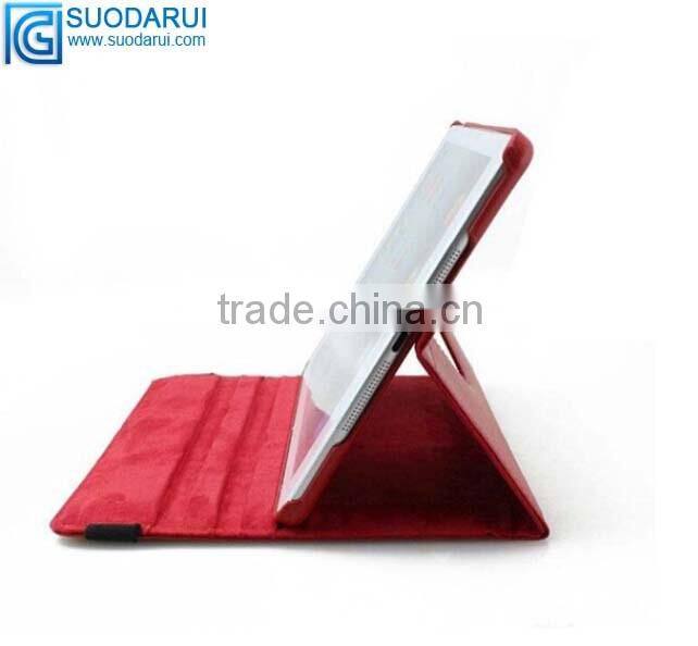 For Ipad Mini 2/3/4 rotation leather case, for ipad mini 4 rotarion leather case