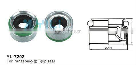 Auto A/C compressor shaft seal/lip seal ,for Panasonic