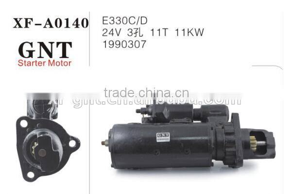 excavator engine E330C E330D starter motor