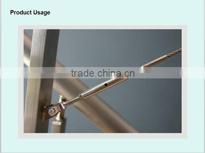 Stainless steel turnbuckles