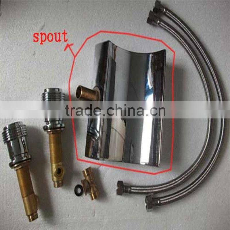 cheap bathroom faucets with led waterfall