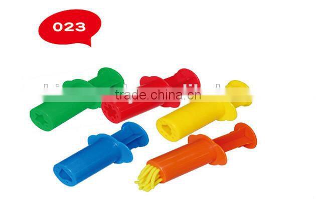 Children educational clay toys ,play dough clay with tool and mold