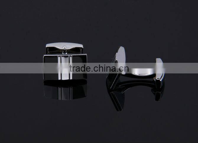 Fashion classic tie clip and cufflinks gift set for men