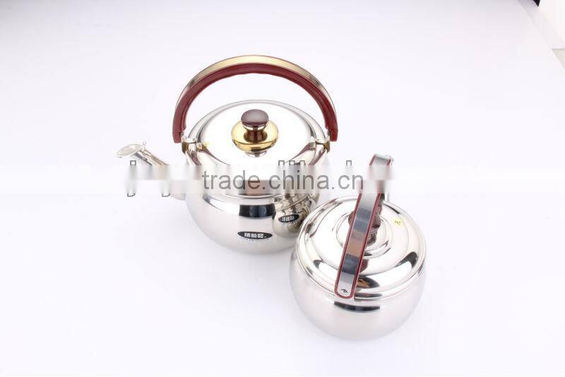 Stainless Steel Kitchenware Non-magnetic Water Kettle