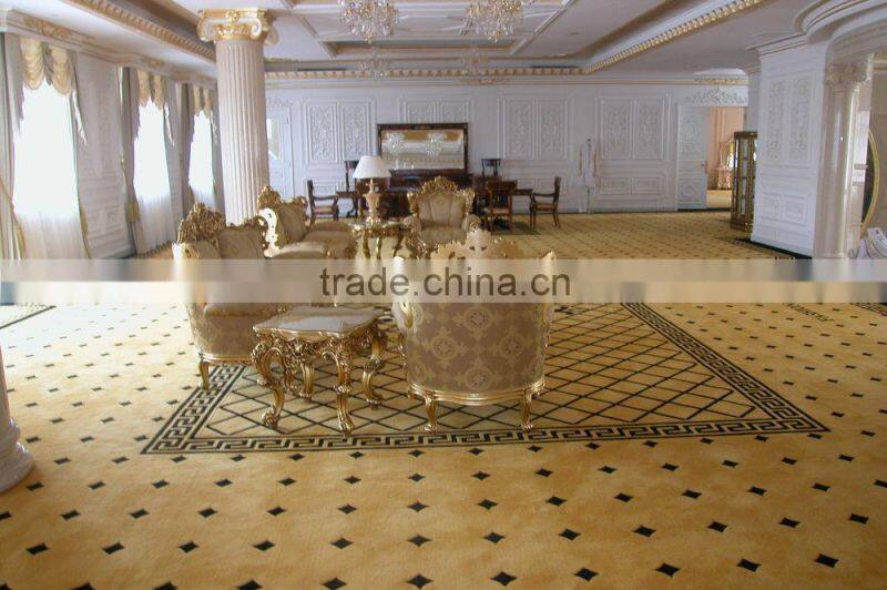 Luxury Hotel Carpet, Wool Axminster Carpet for Hotel,Corridor Carpet