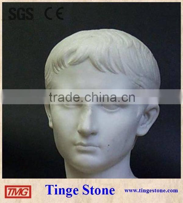 Human head statues david sculptures best man-made skills