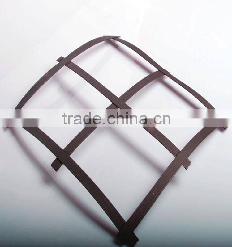 Steel-plastic Geogrid, Biaxial Geogrid from Manufcturer Directly
