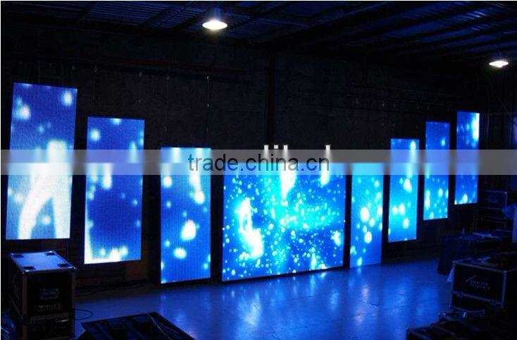 led rental display, Slim rental hanging Aluminum cabinet moving stage exhibition truss outdoor P10 LED display