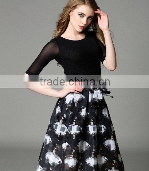 Black Dress Long Sleeve Womens With Sexy Style