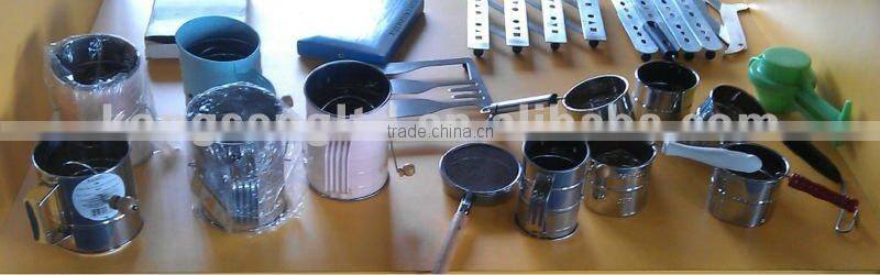 stainless steel small flour sifter