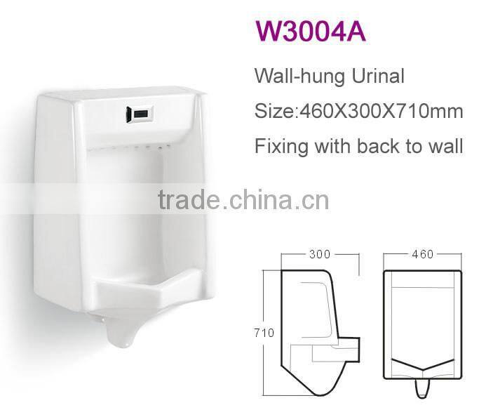 Ceramic male sanitary wall mount big spud gun