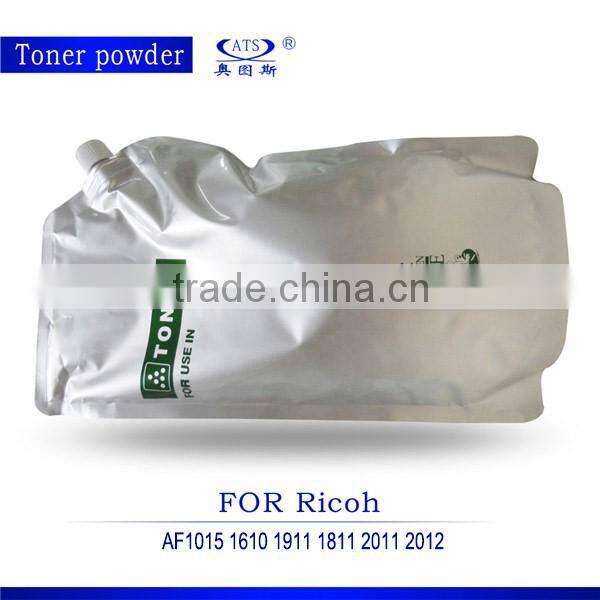 Gade A quality toner powder compatible for Ricoh AF1015 1610 1911 1811 2011 2012 1812 Alibaba wholesale