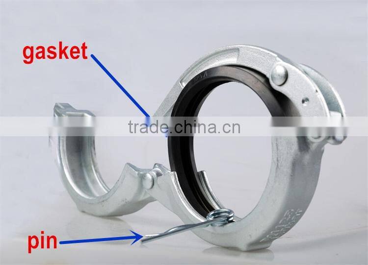 4 inch clean out ball for washing out pump pipe