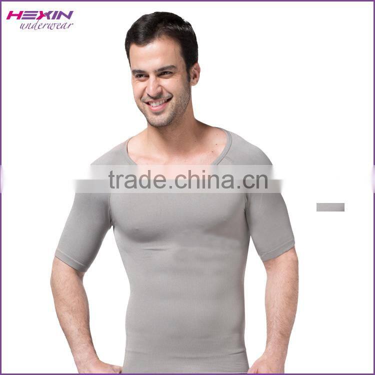 Black Lifter Undershirt Wholesale In Stock Men Body Shaper
