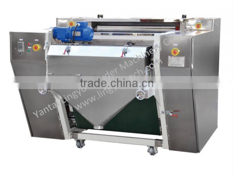 Mini Cooling Belt equipment for powder coatings