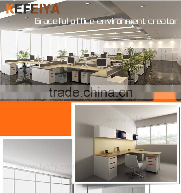 room saving powder coated B9 file office storage cabinets with doors