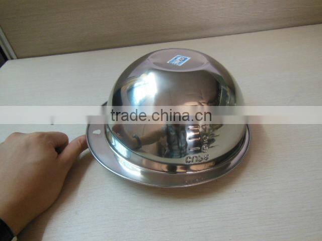 stainless steel salad bowl, food bowl, measuring bowl
