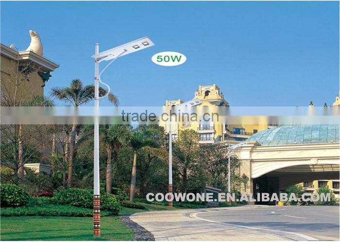 All in One Street Light 40W Led Street Light All in One