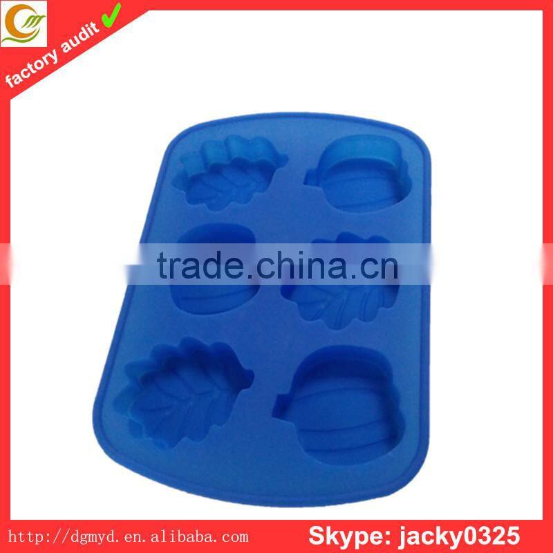 factory hot sale wholesale popular silicone human heart cake mold