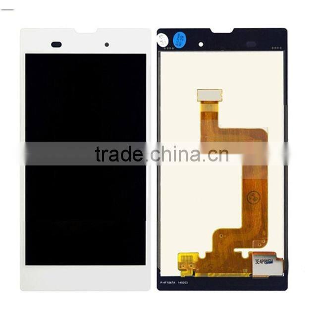 For Sony for Xperia T3 M50W LCD Screen Display with Touch Screen Digitizer Assembly; Black and white; 100% warranty
