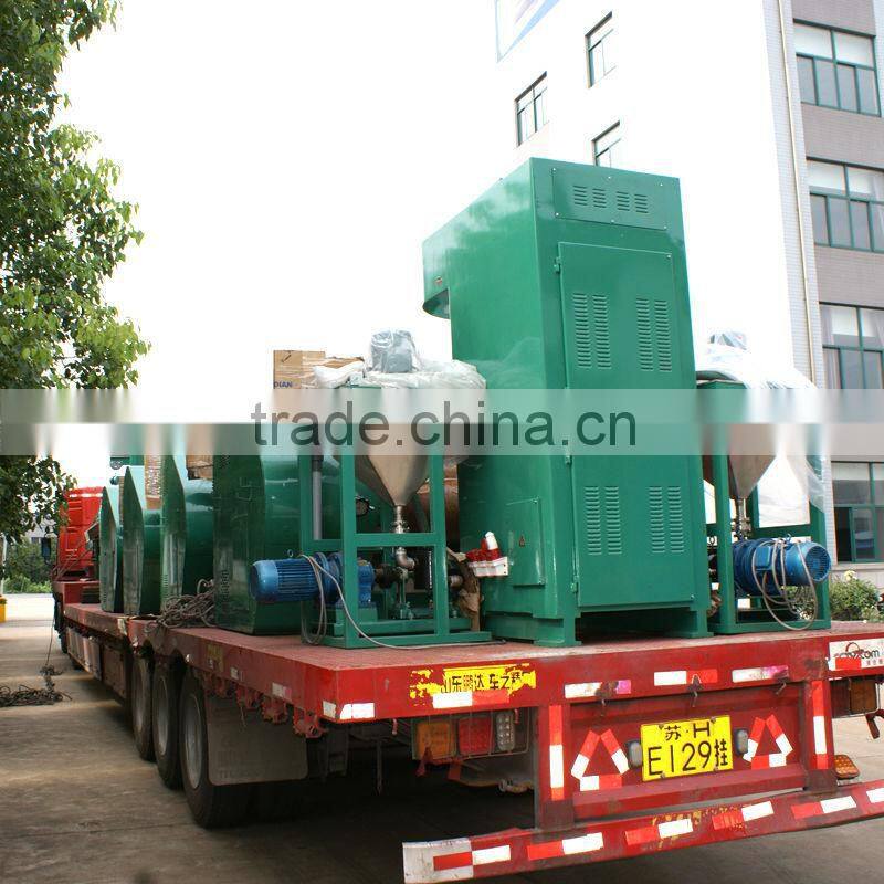 Vertical Bead mill machine for high viscosity materials