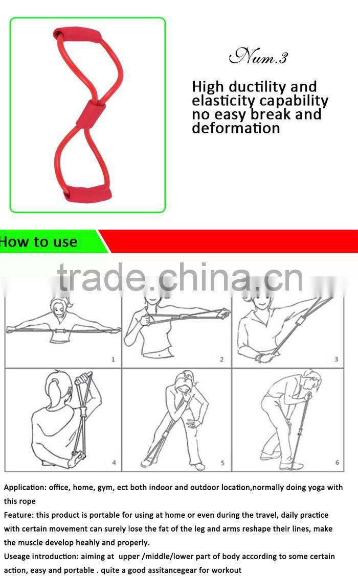 All kinds Of yoga resistance bands