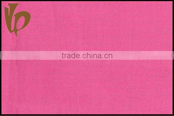 solid pink ramie fabric for shirts, dresses