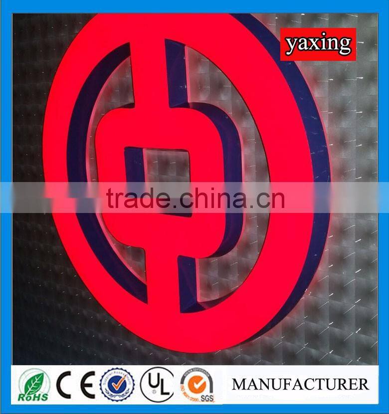 Luminous led word with CE and ROHS certificated