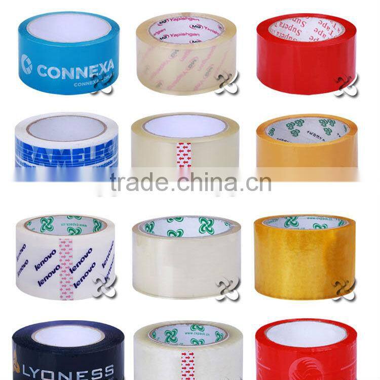 Bopp brown packing printed tape dispenser