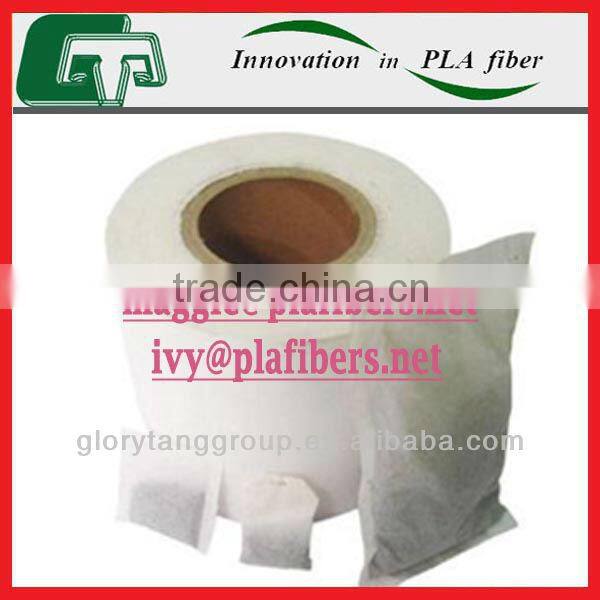 pla thermo-dot bonding for pla filter paper, 16gsm pla filter paper