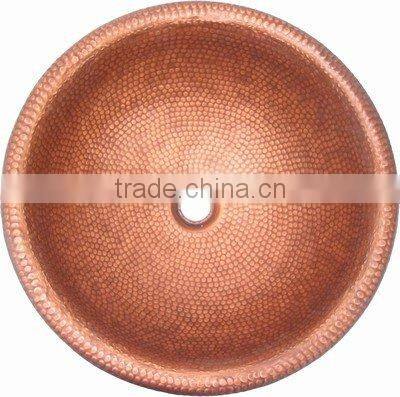 Kitchen copper sink