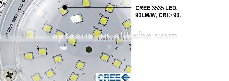 High Efficiency 30w Led Highbay Lighting Low Junction Temperature