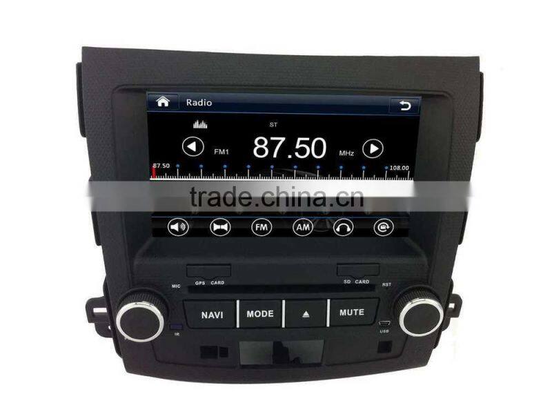 GPS digital player car accessores For MITSUBISHI OUTLANDER car dvd gps navigation