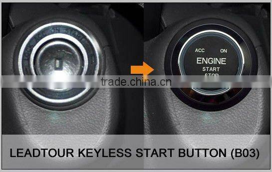 Manufacturer Keyless Entry System12v with Car Alarm for Toyota Camry 2012