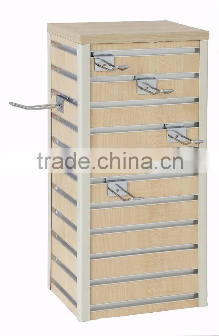 Rotating Counter Top Showy Beauty Display Rack