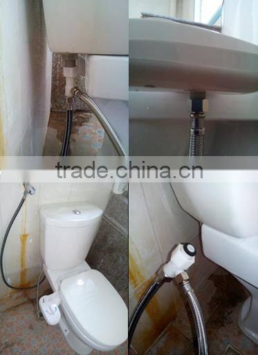 None Electric Smart Sanitary Ware One Piece Toilet Seat Bidet Prices