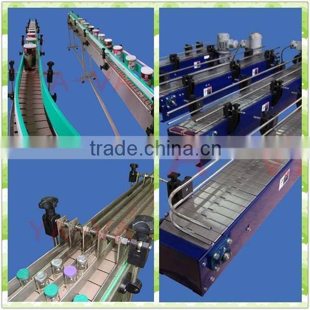 180 degree modular conveyor / modular plastic conveyor belt line