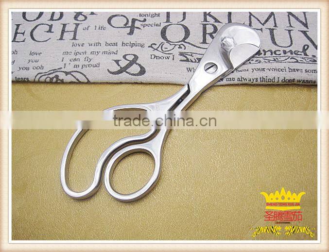 Double stainless steel cigar scissors