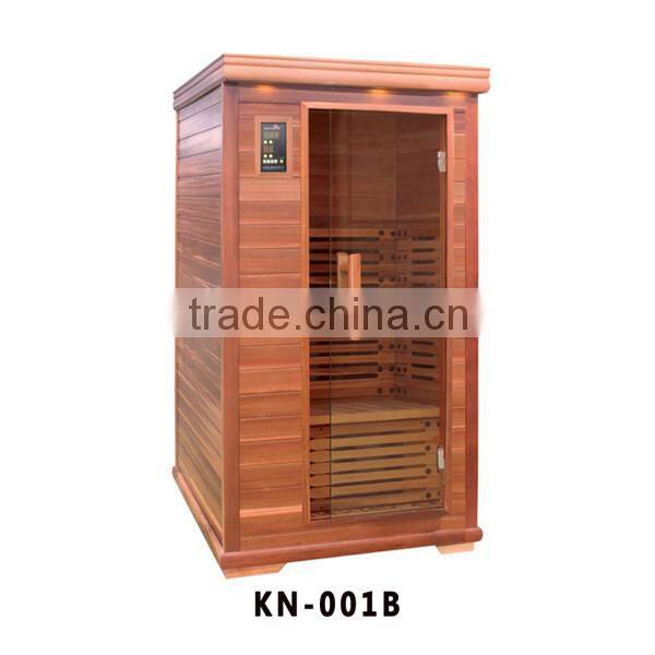Far infrared sauna room with long working life