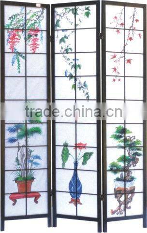 Miniature garden Shoji Screen
