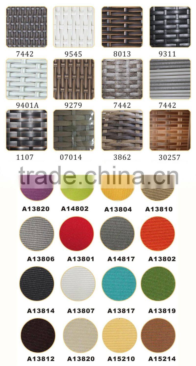 Modern NEW design wicker rattan sun lounger chaise lounge white outdoor furniture