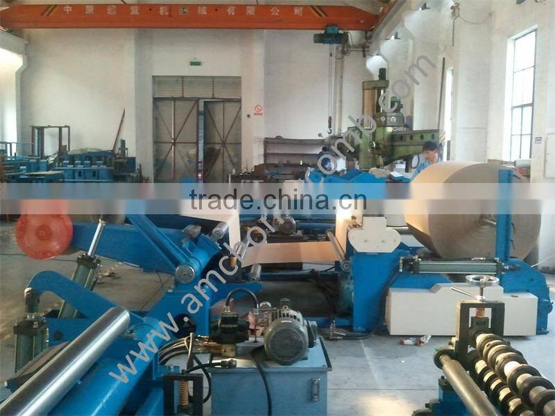 paper slitting and rewinding machine