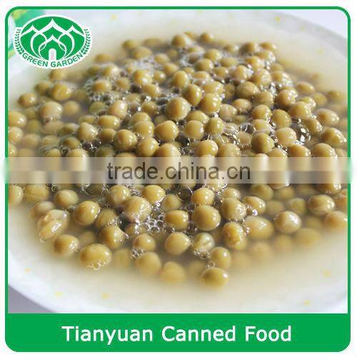 new crop 400g canned green peas canned vegetables