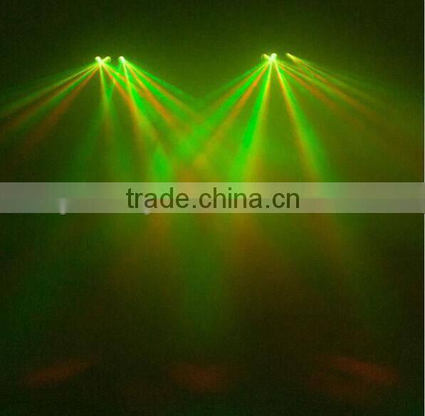 DJ Stage Disco Lighting Equipment 4 Lens Sharp Beam Laser Light Disco Light RGBW