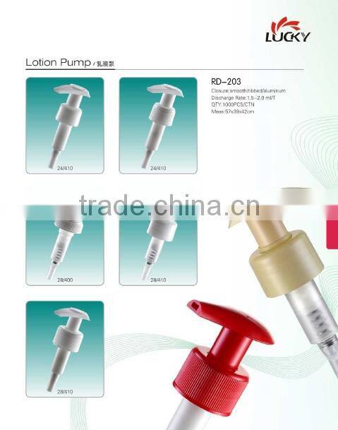 1.5-2.0cc/T Shampoo Pump