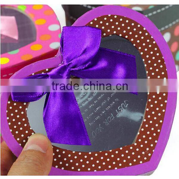 Christmas Transparent Paper Gift Box