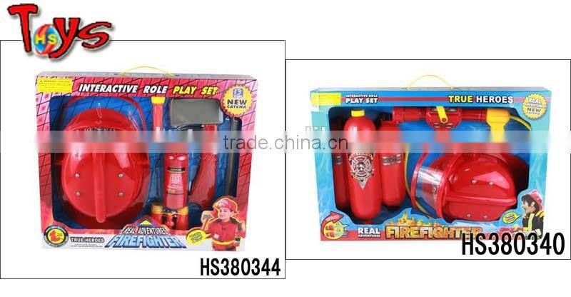 novel preschool toy fire fighter helmet